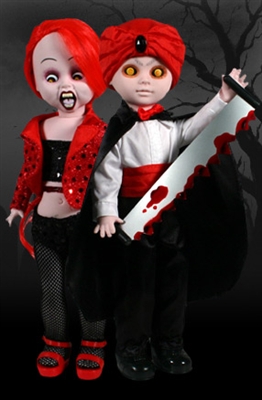 Living Dead Dolls -The Great Zombini & Viv