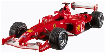 Ferrari F2002 Michael Schumacher 1:18 Scale