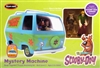 Scooby Doo Mystery Machine Figures Plastic Kit Polar Lights POL814