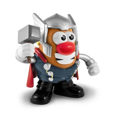 Thor- Thor Mr Potato Head