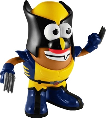 X-Men- Wolverine Mr Potato Head