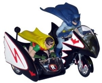 1:25 Batcycle TV Plastic Kit Polar Lights RPOL847