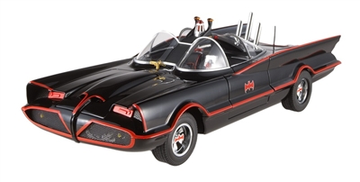 Batman- 1966 TV Series Batmobile 1:18 Scale