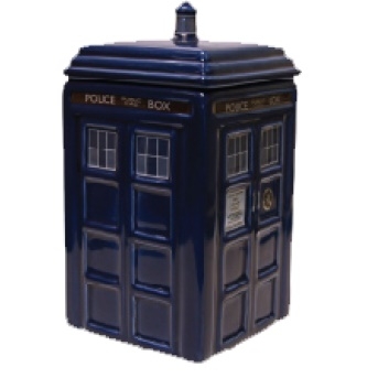 Doctor Who -TARDIS Ceramic Money Bank Box