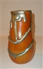 Charles Lotton Orange Lava Cypriot Vase
I love this one.  The color looks Gold to me
but it is listed as orange.

Aprox Size 8 by 4
Signed Charles Lotton
Dated 2014