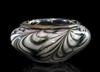 Daniel Lotton Bowl 
Pink Fern Bowl with Sunset Interior
Size 6 by 11
Signed by Daniel Lotton Dated 2017
This has always been one of my Favorite Designs by Daniel