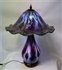 Daniel Lotton Lavender Cypriot Table Lamp Purple Iris