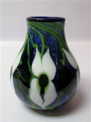Daniel Lotton Cobalt Vase