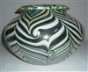 Daniel Lotton Large Bowl
Clear with aventurine green, copper blue, white draped pattern. Rolled over lip
Signed Daniel Lotton Dated 2017
Size 12  by 11
Rare. Museum Quality. Collectors Dream