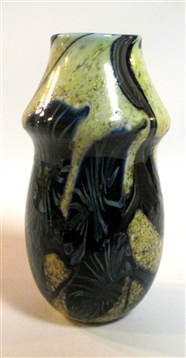 David Lotton
Beautiful Vase Cypriot with Green Interior
Leaf and Vine
Sz. 7.75 by 4
Signed David Lotton Dated 2017
Price 425.00