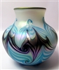 Charles Lotton White Opal Vase