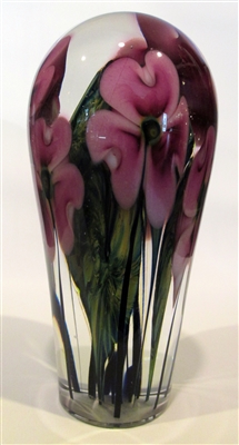 Robert Lagestee Tall Teardrop Paperweight

Signed Robert Lagestee Lotton
Size 5.5  by 3.5

Perfect for the New or Young Collector