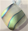 im Lotton Art Glass Pendant
Glass was hand blown by Charles Lotton
Pendant cut and polished with silver catch added by
Kim Lotton.
Each Pendant is One of a Kind.
Each is shipped with a leather neck band.
Size of glass 2 by2