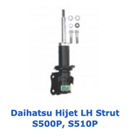 2013 thru Current, Daihatsu Hijet S510P Left Strut