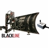 Blackline 52" Snow Plow, Full Hydraulic  Lift & Angle
