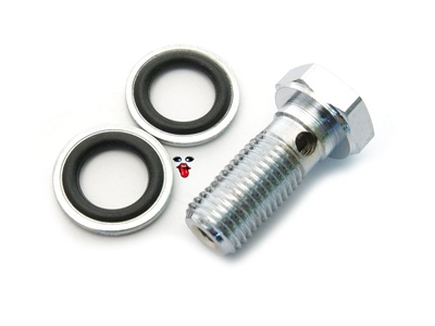 banjo bolt for master cylinders and calipers - 10mm x 1.0mm