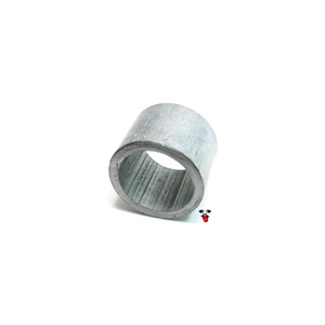 12mm axle spacer - 18 x 13.3mm