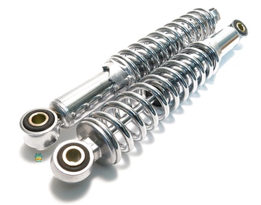 just another pair of chrome adjustable shocks - 280mm