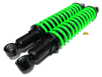 ltd edition NEON GREEN adjustable shocks - 300mm