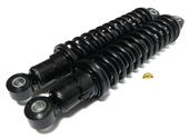 fully BLACK adjustable shocks - 300mm