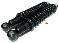 fully BLACK adjustable shocks - 330mm
