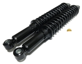 black adjustable shocks - 350mm