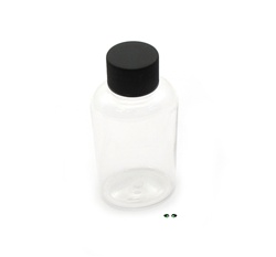 3oz plastic medicine bottle