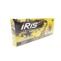 GOLD 415HD iris GSX reinforced drive chain - 114 links