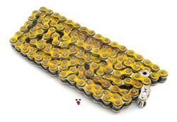 YELLOW 420 reinforced deluxe drive chain
