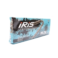 SILVER 420 iris RX super reinforced drive chain - 112 links