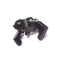 CNC magura BLACK left brake perch for Puch and other mopeds