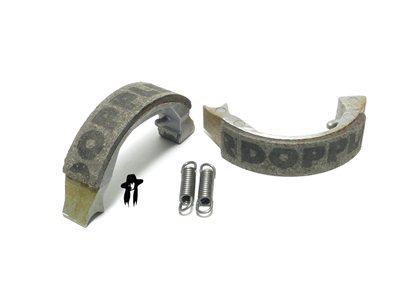 doppler brake pads for puch, mbk, 103 - 80mm x 18mm