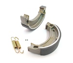 EBC quality brake shoes - 110mm x 25mm