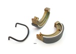 EBC quality brake shoes - 80mm x 17mm