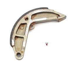 EBC quality brake shoe for vespa piaggio rear wheels