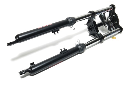 motobecane EBR forks - BLACK