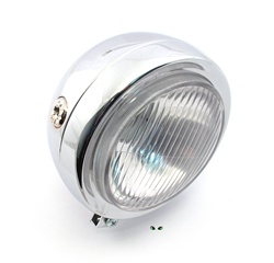 chrome GUIA headlight - 5"