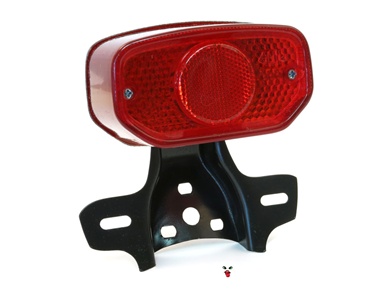 chrome sport GUIA tail light with mount