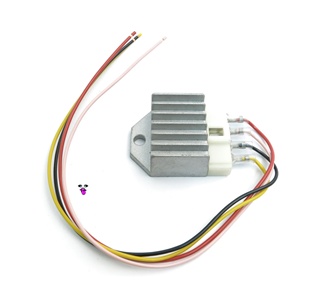 HPI regulator / rectifier