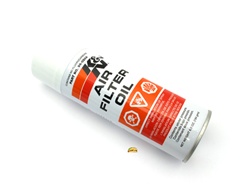 K&N air filter oil