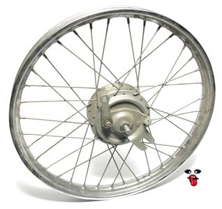 NOS 16" radelli FRONT spoke wheel - v1