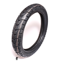 mitas MC32 Sport moped & motorcycle tire - 100/80-17 + sipes