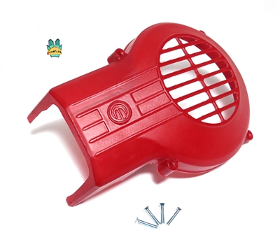 M-TECH minarelli v1 fan cover - plastic - RED