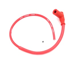 NGK red spark plug wire CR4