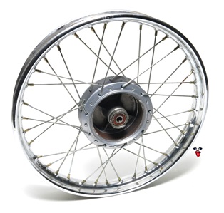 NOS akront 16" spoke wheel