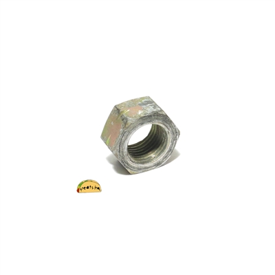 derbi reverse threaded nut for flat reed