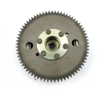 original OEM tomos A55 electric start flywheel