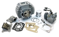 puch athena AJH 70cc 45mm reed cylinder kit - complete