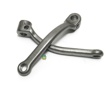 RAW pedal arm set for your moped and his and hers and mine too