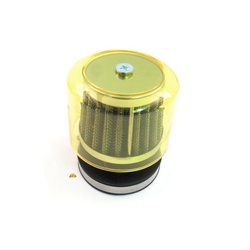 yellow cover air filter for SHA carburetors